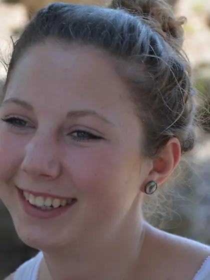 German Amateur girls on vacation