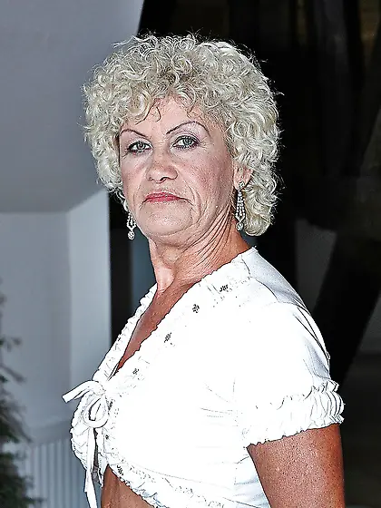 Stripping stockings masturbation