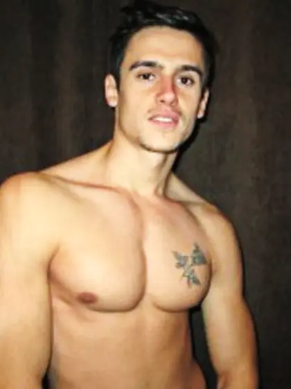 Brunette Young Man Andysexyboy.