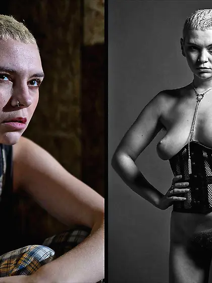 "one of the boys" lost a bet