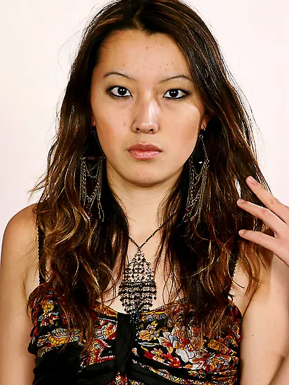 Nude asian masturbation