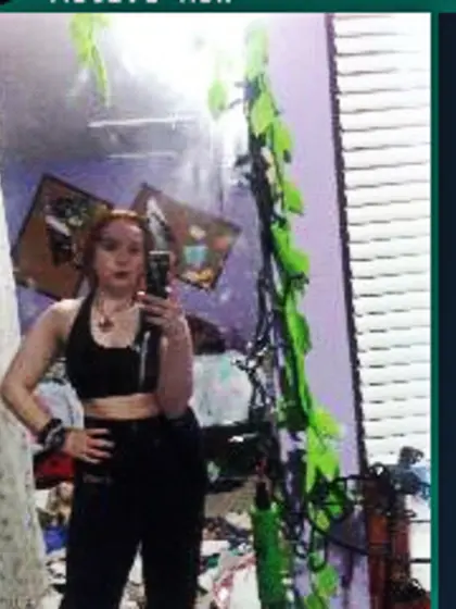 My slut Piper selfie