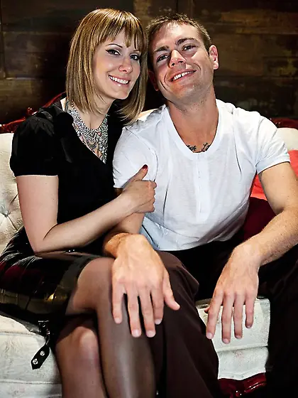 Loser licks pussy ass