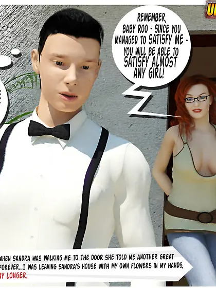 Redhead cougar sex lessons