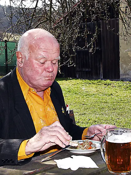 Year grandpa seduces cute