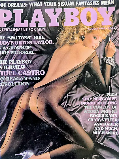 playboy magazine 1985 the waltons mary ellen naked