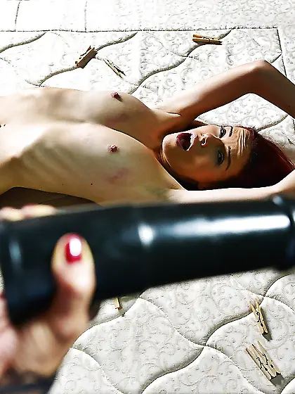 European russian lesbian domination