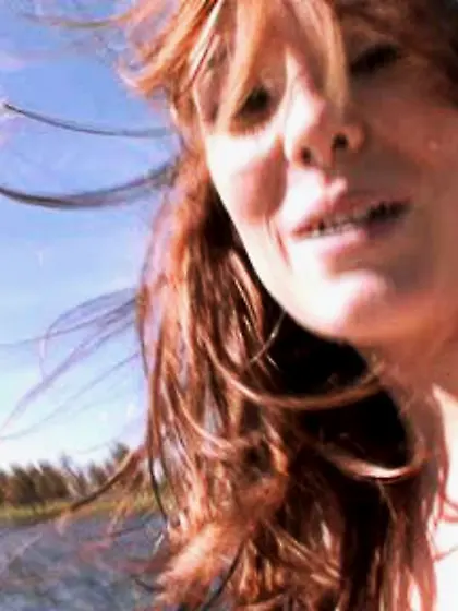 Petite blue eyes babe