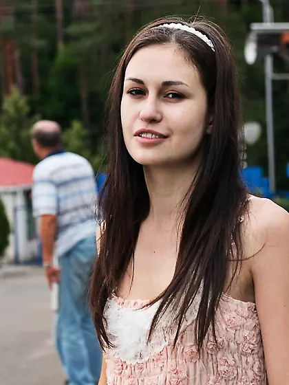 Lilian A is a gorgeous brunette teen chick and she is posing nud