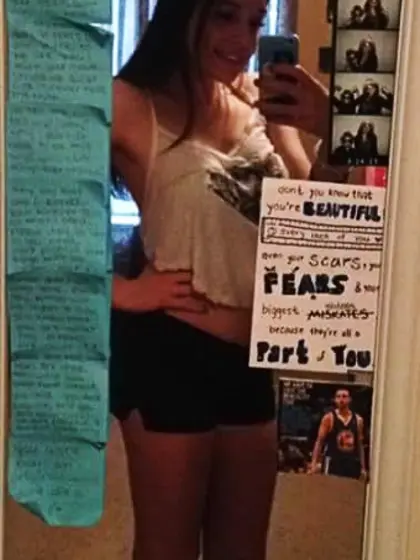 Bennae ~ my jr yr roommate