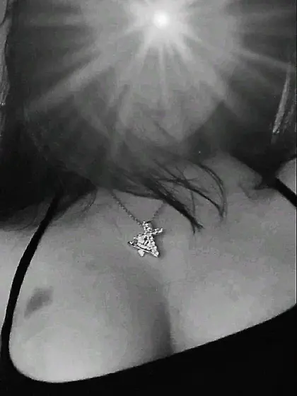 Black and white Horny