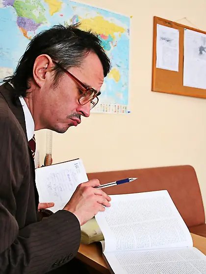 Mr. Professor devoted his