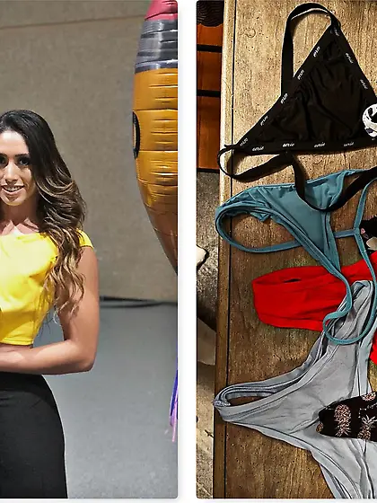 VALERIA Y SUS TANGAS