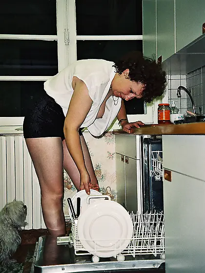 chris mini jupe avec et sans culotte selon l'humeu