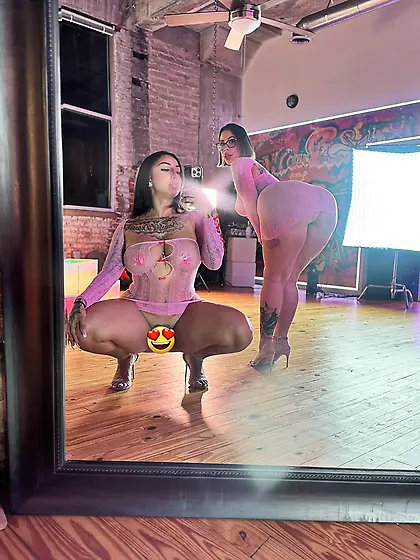 Fishnets and stockings Part