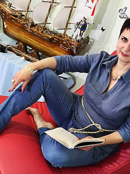 White mature nice tits