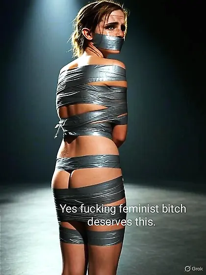 Emma Watson r#ped Ai (not mine but words are)