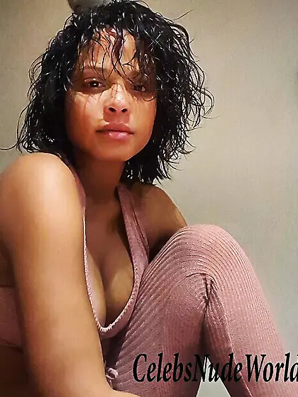 Sexy selfies of Christina Milian