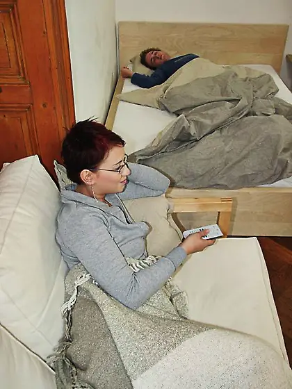 When sex-hungry Carmen Black woke up,  she decided to seduce her