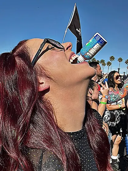 Jenna Went to Warped Tour