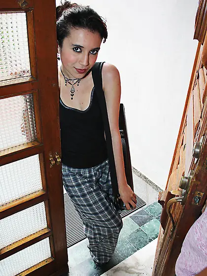 Petite body gal black