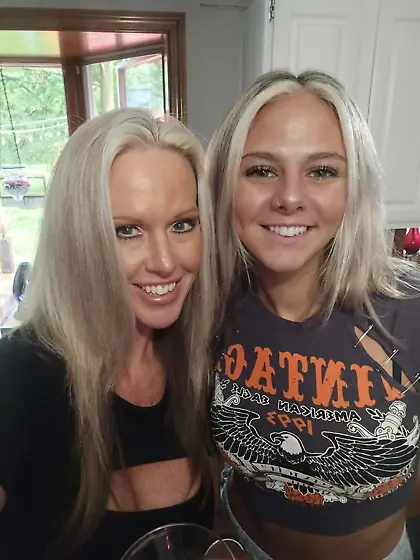 Mom and Daughter