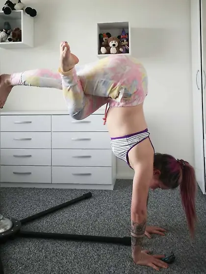 Catherine Pole Dance