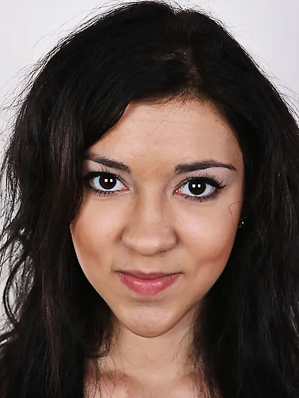 Hot young black hair