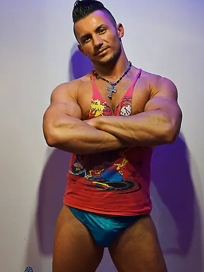 White gay A1DevilHotBody