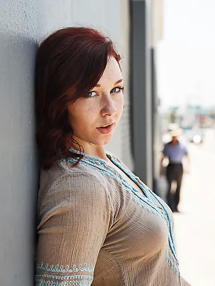 Belles bohemian dress black