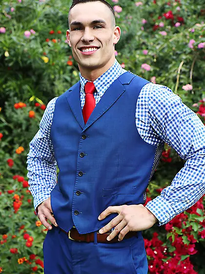 Handsome boy next door