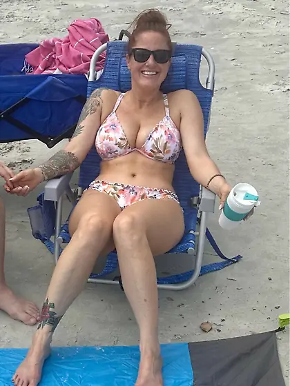 Angel redhead milf sexy legs/feet/face