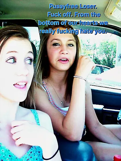 More Faggot Captions