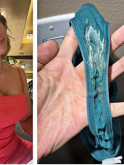 VALERIA Y SU TANGA PUERCA