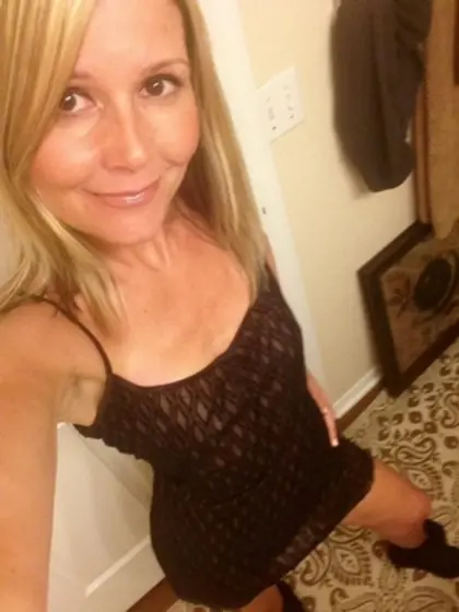 Hot blonde milf looking for BBC encounter