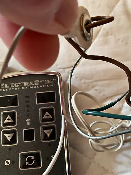 Homemade estim cbt attachments