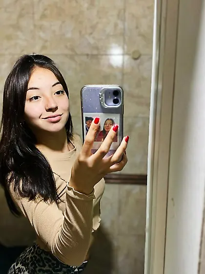 Recuerda cuando te tuve en mi boca...  Cuando me co