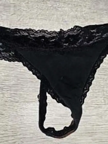 Panty raid--guy raids friend's daughter