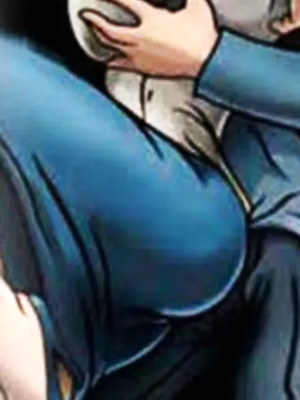 Bondage subdues chesty knockout