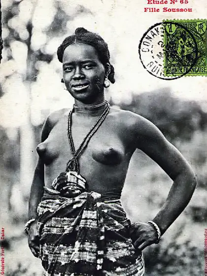 Sexy exotic whores smile