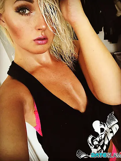 Czech's hot pics where she poses half-naked and fully clothed bu