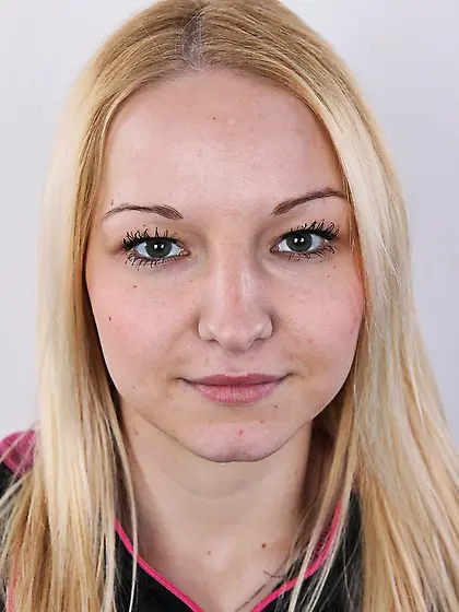 Juicy blonde spicy tits