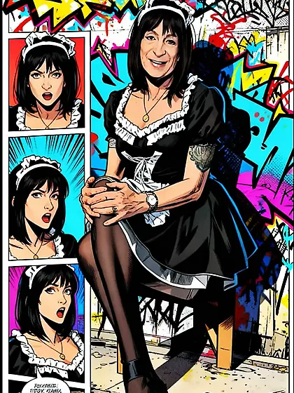 just rachel cartoon version