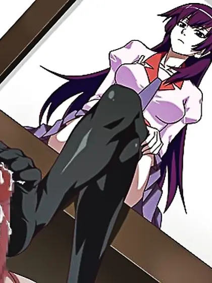 Female Domination Footjob Anime II - Hentai Mud