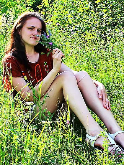 Teen straight webcam