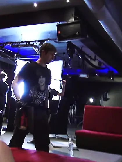 Petite dressing room fuck