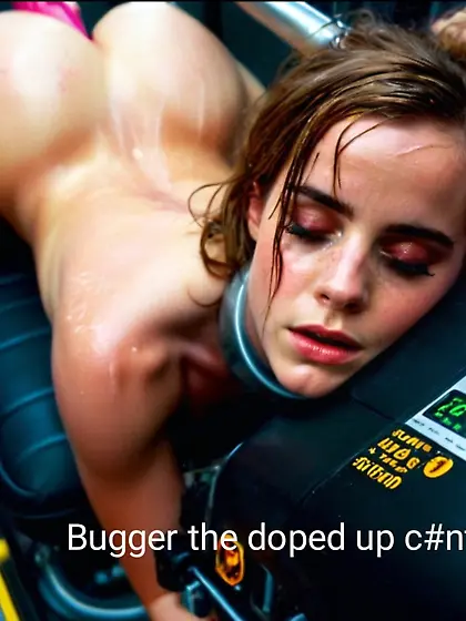 Emma Watson r#ped Ai (not mine but words are)
