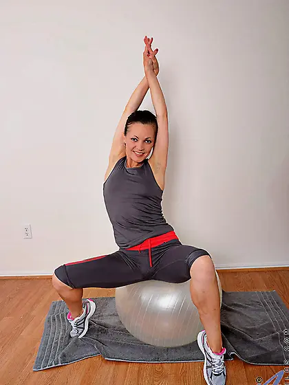 European russian mature mom