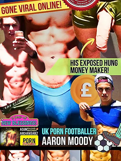 Aaron Moody making mom proud!