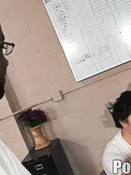 Black girl shows good